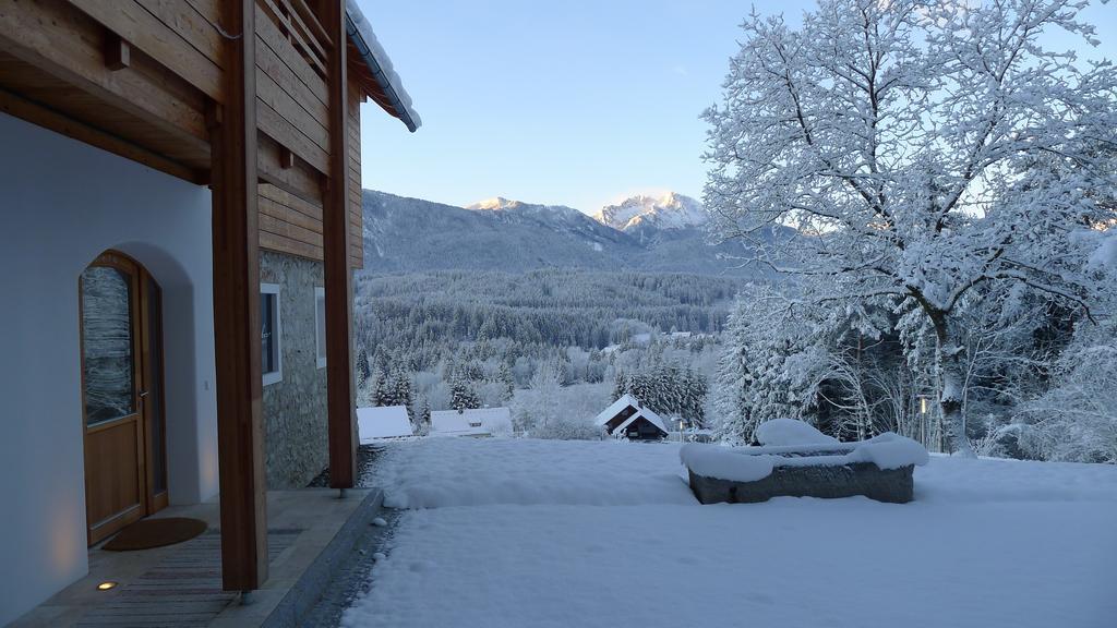 Apartamento Der Weber - Haus Der Zukunft Hermagor-Pressegger See Exterior foto