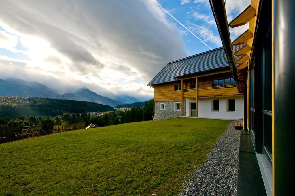 Apartamento Der Weber - Haus Der Zukunft Hermagor-Pressegger See Exterior foto