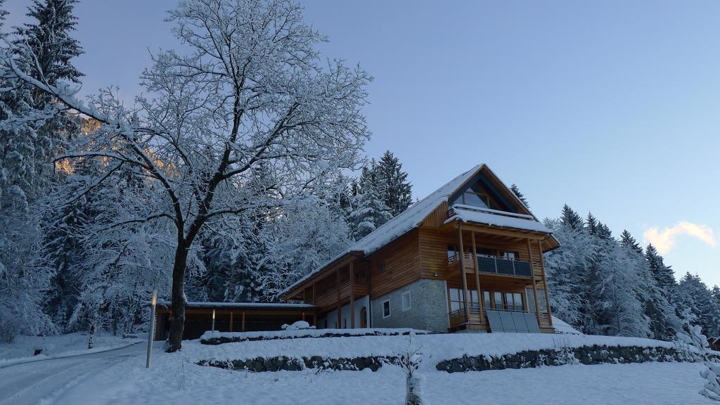 Apartamento Der Weber - Haus Der Zukunft Hermagor-Pressegger See Exterior foto