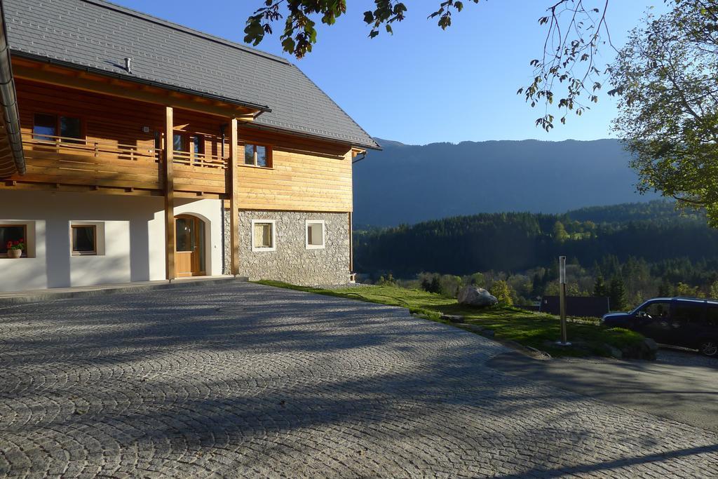 Apartamento Der Weber - Haus Der Zukunft Hermagor-Pressegger See Exterior foto