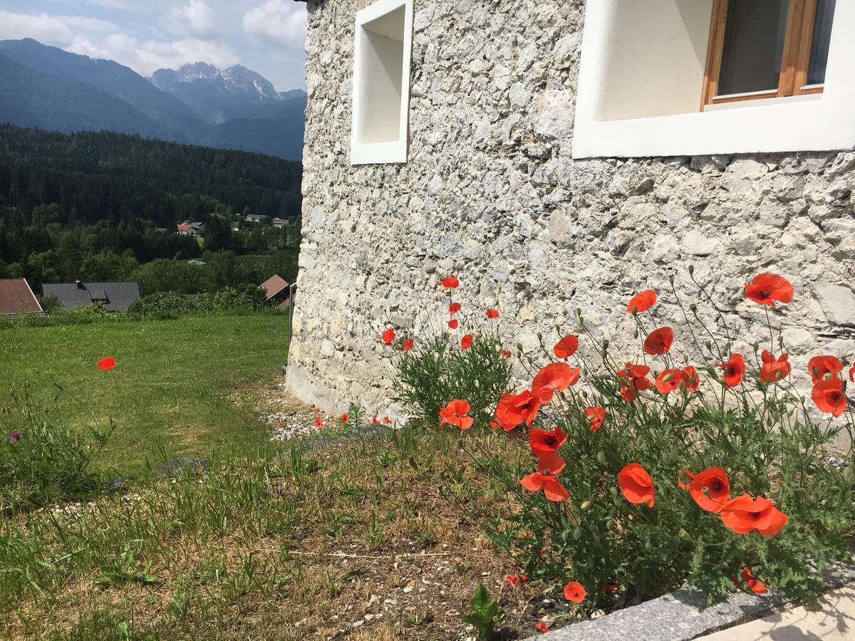 Apartamento Der Weber - Haus Der Zukunft Hermagor-Pressegger See Exterior foto